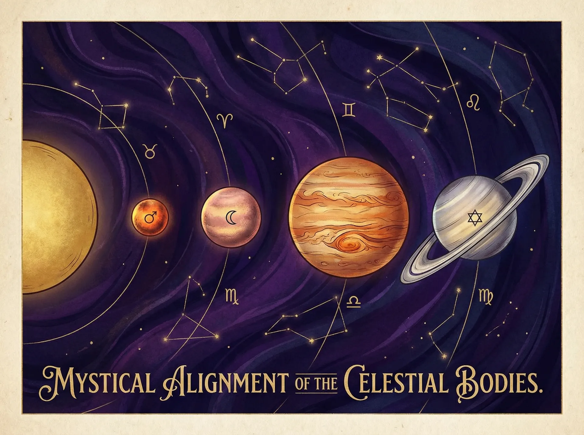占星行星解读 - 喜喜羊羊与灰太狼开心方程式 | 占星学入门